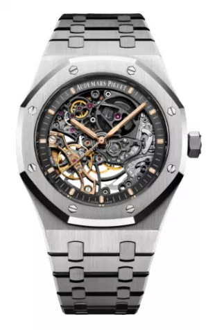 Stainless Steel Skeleton Royal Oak