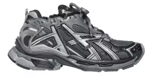 Dark Grey Runner Sneakers