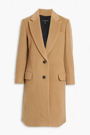 Wooster Wool-blend Felt Coat