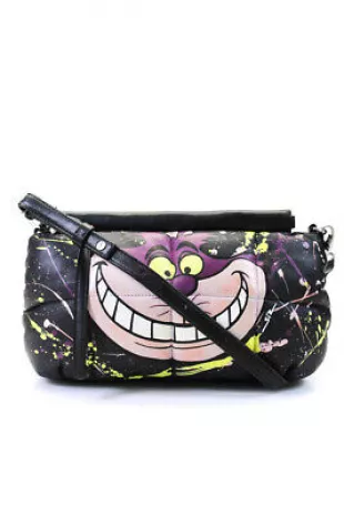 Women's Printed Louise Mini Shoulder Bag Black