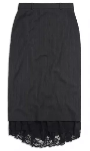 Lingerie Tailored Skirt