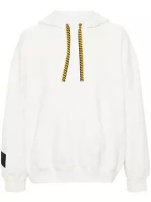 x Future White Hood Logo Hoodie