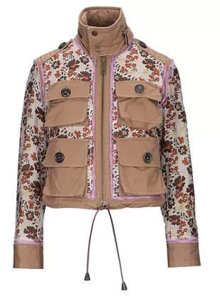 Floral Jacket