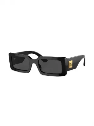 Dolce & Gabbana - x Kim Rectangle Sunglasses