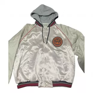 White Varisty Jacket