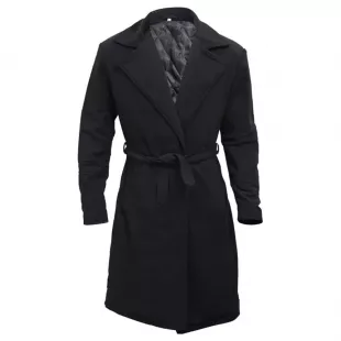 Black Wool Coat inspired by Timothee Chalamet as Paul Atreides in Dune