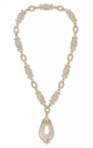 Sautoir Diamond Necklace