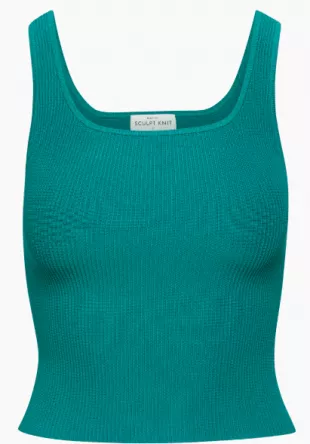 Babaton Sculpt Knit Squareneck Tank