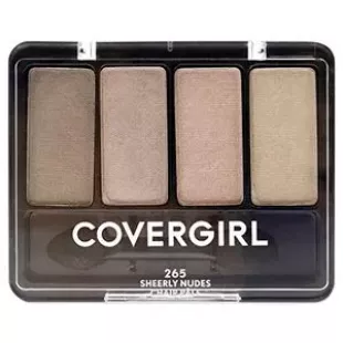 Eye Enhancers 4-Kit Eyeshadow, silky, sheer formula, double ended applicator, 100% Cruelty-free