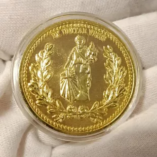 John Wick Gold Coin Continental Hotel Currency Reproduction Replica Rare