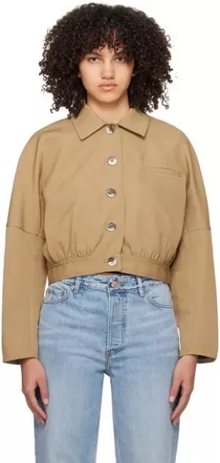 Tan Short Jacket
