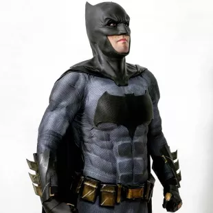 Man in the shadow JLA complete costume cosplay and props