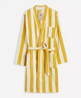 Mustard Yellow Robe oas - The Mustard Terry Robe