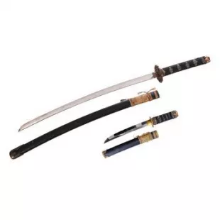 BODYGUARD, THE (1992) - Frank Farmer's (Kevin Costner) Screen-matched Katana and Robin Miller-Signed Wakizashi