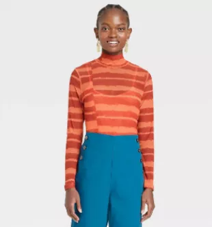 Long Sleeve Turtleneck Jersey