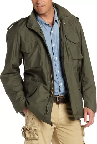M-65 Field Jacket - Classic Oversized Military Field Coat