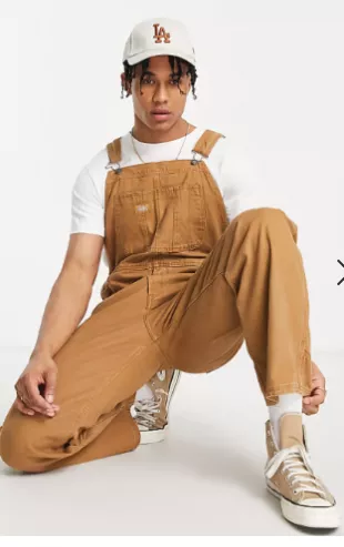 Duck Canvas Classic Overalls in Brown