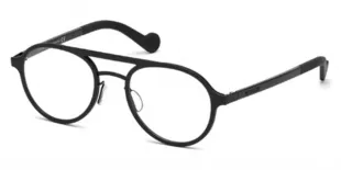 Black Aviator Eyeglasses