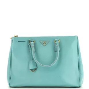 Galleria Double Zipper Bag
