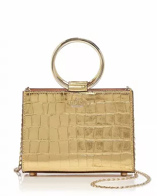 White Rock Road Luxe Mini Sam Leather Crossbody