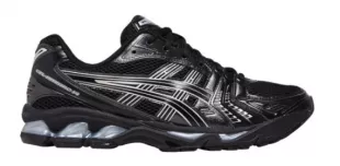 Gel Kayano 14 Black Silver