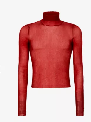 Medusa Knit Turtleneck