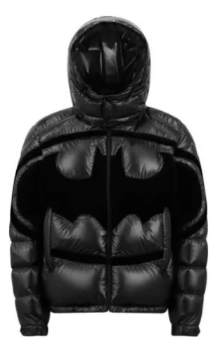 x Batman Black Solander Down Jacket