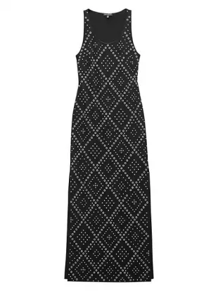 Priscilla Studded Maxi Dress