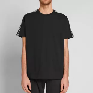 Taped Sleeve Tee