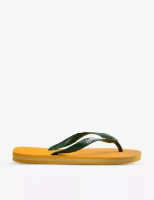 Brasil Logo Flip Flops