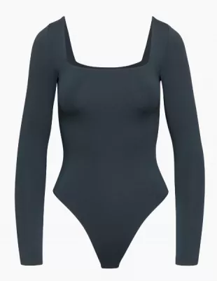 Contour Squareneck Longsleeve Bodysuit