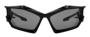 Shiny Black Giv Cut Sunglasses