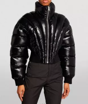 Cropped Puffer Jacket