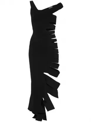 Bandage Knitted Dress