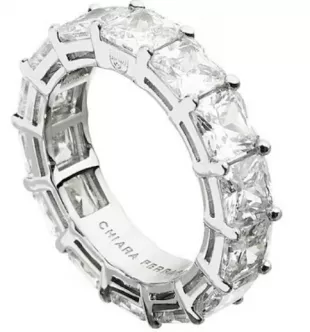 Classic Big Ring in Silver