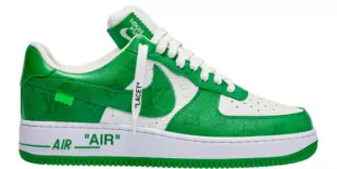 Air Force 1 Low x Louis Vuitton Green