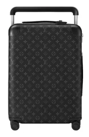 Black Monogram Horizon 55 Rolling Suitcase
