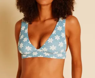 Wrangler Sweet Country Plunge Bikini Top