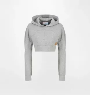 Scuba Crop Sweatshirt