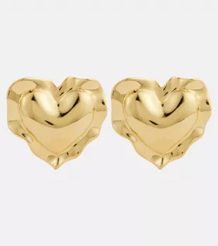 Cushion Heart Earrings