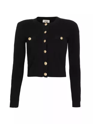 Toulouse Cardigan in Black