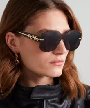 Oversized Aviator-Style Acetate And Gold-Tone Sunglasses