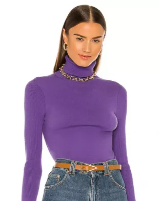 Odette Button Sleeve Sweater