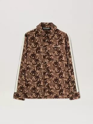 Palms Camo Track Shirt