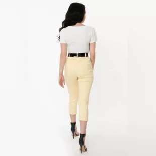 Unique Vintage x Grease Cha Cha Capris