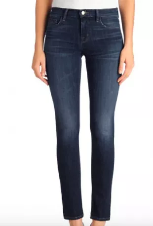 Reserved Style Blue Stretch Denim Women's Jeans