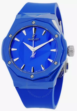 x Richard Orlinski All Blue Classic Fusion