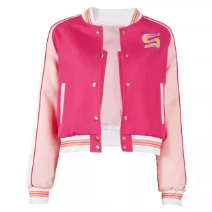 The Substance (2024) Sue Cosplay Jacket Outfits Halloween Carnival Party Costume