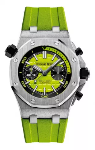 Lime Green Royal Oak Offshore