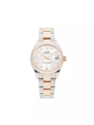 Datejust Mother of Pearl Diamond Watch